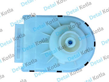 Мотор трехходового клапана Elbi (Черно - белый) 10mm 220V по классной цене в Ростов-на-Дону